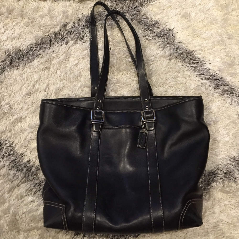 Coach tote/laptop/shoulder/diaper bag